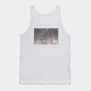 Cracked concrete texture. Tank Top